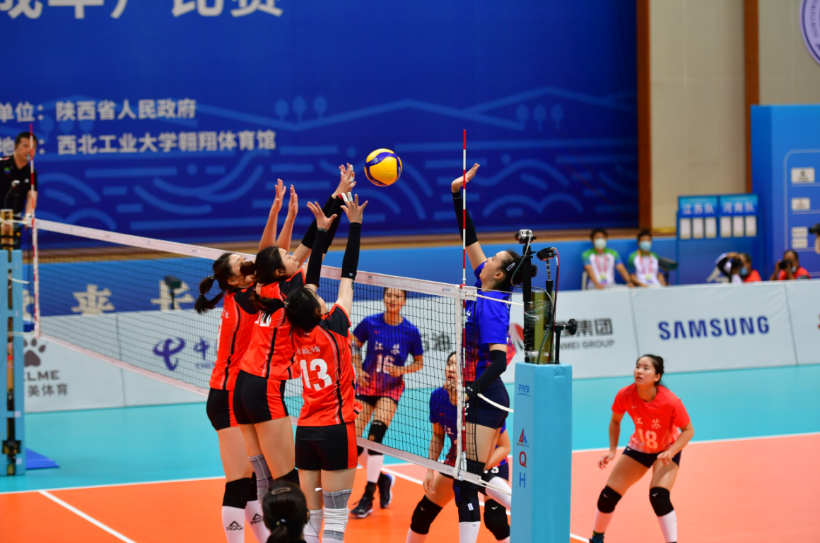 SHANGHAI AND JIANGSU REMAIN UNBEATEN AT CHINA NATIONAL GAMES