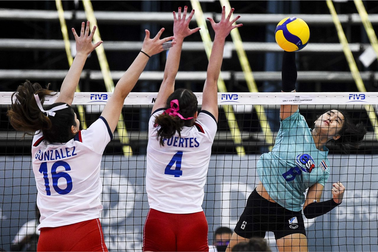 THAILAND DEMOLISH PUERTO RICO IN THRILLING STRAIGHT SETS AT GIRLS’ U18 ...