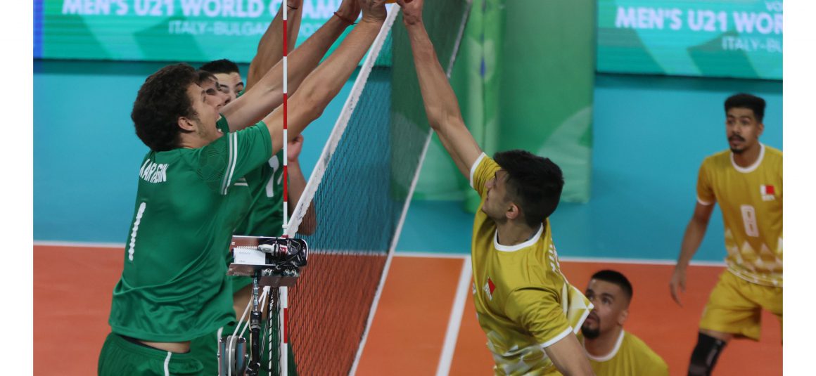 BAHRAIN GO DOWN IN CLOSE BATTLE AGAINST HOSTS BULGARIA IN MEN’S U21 WORLDS