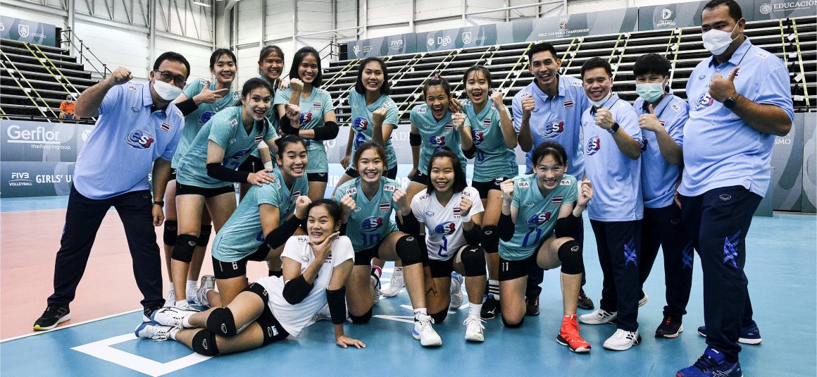 THAILAND DEMOLISH PUERTO RICO IN THRILLING STRAIGHT SETS AT GIRLS’ U18 WORLD CHAMPIONSHIP