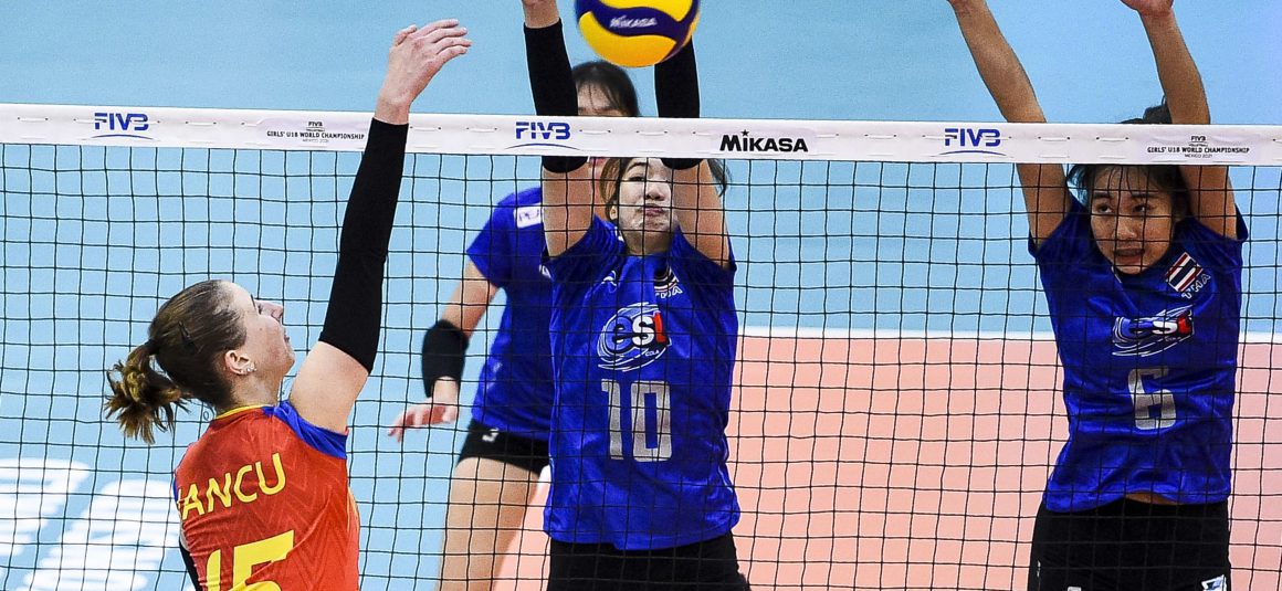 THAILAND GO DOWN IN TIE-BREAKER AGAINST ROMANIA IN GIRLS’ U18 WORLD CHAMPIONSHIP