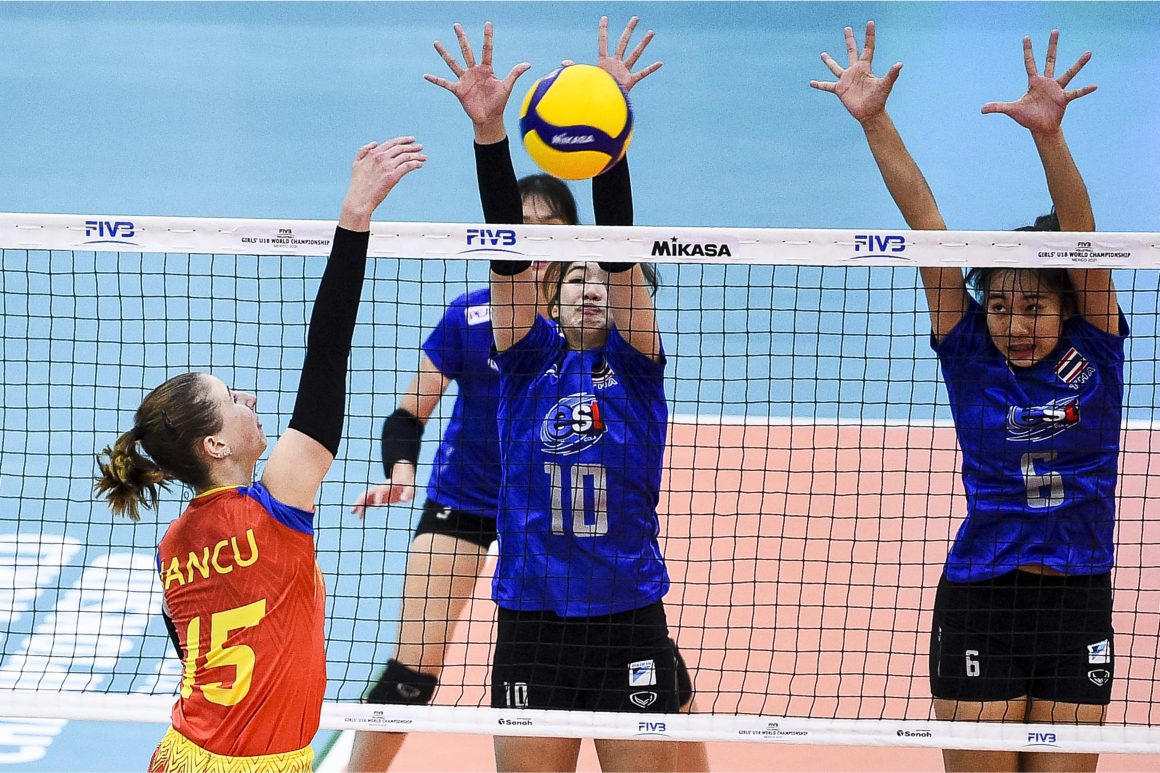 THAILAND GO DOWN IN TIE-BREAKER AGAINST ROMANIA IN GIRLS’ U18 WORLD CHAMPIONSHIP