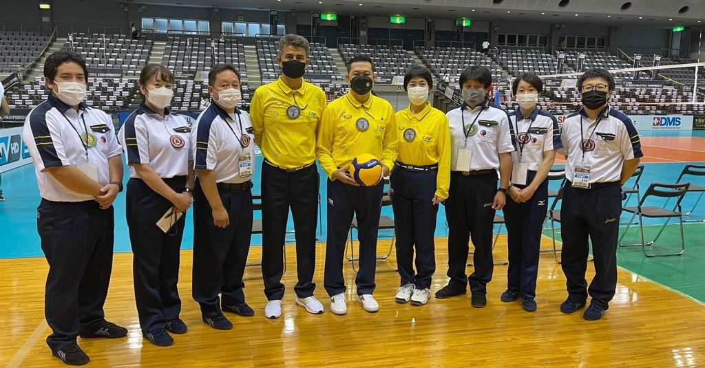 LIKE TEAMS, ASIAN SENIOR MEN’S CHAMPIONSHIP REFS HAVE NEW HEALTH, SAFETY PROTOCOLS