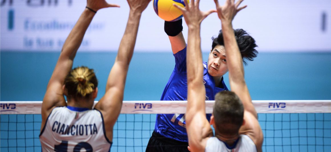 THAILAND SUFFER FIRST LOSS AT MEN’S U21 WORLD CHAMPIONSHIP