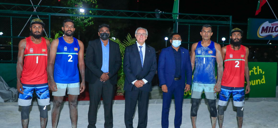FIVB PRESIDENT APPROVES TWO-YEAR VOLLEYBALL EMPOWERMENT COACHING SUPPORT PROGRAME FOR MALDIVES