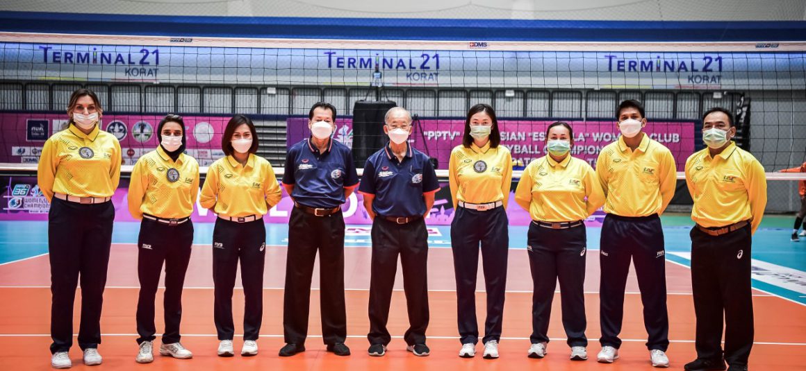 REFEREES OFFICIATING AT 2021 ASIAN WOMEN’S CLUB CHAMPIONSHIP ANNOUNCED