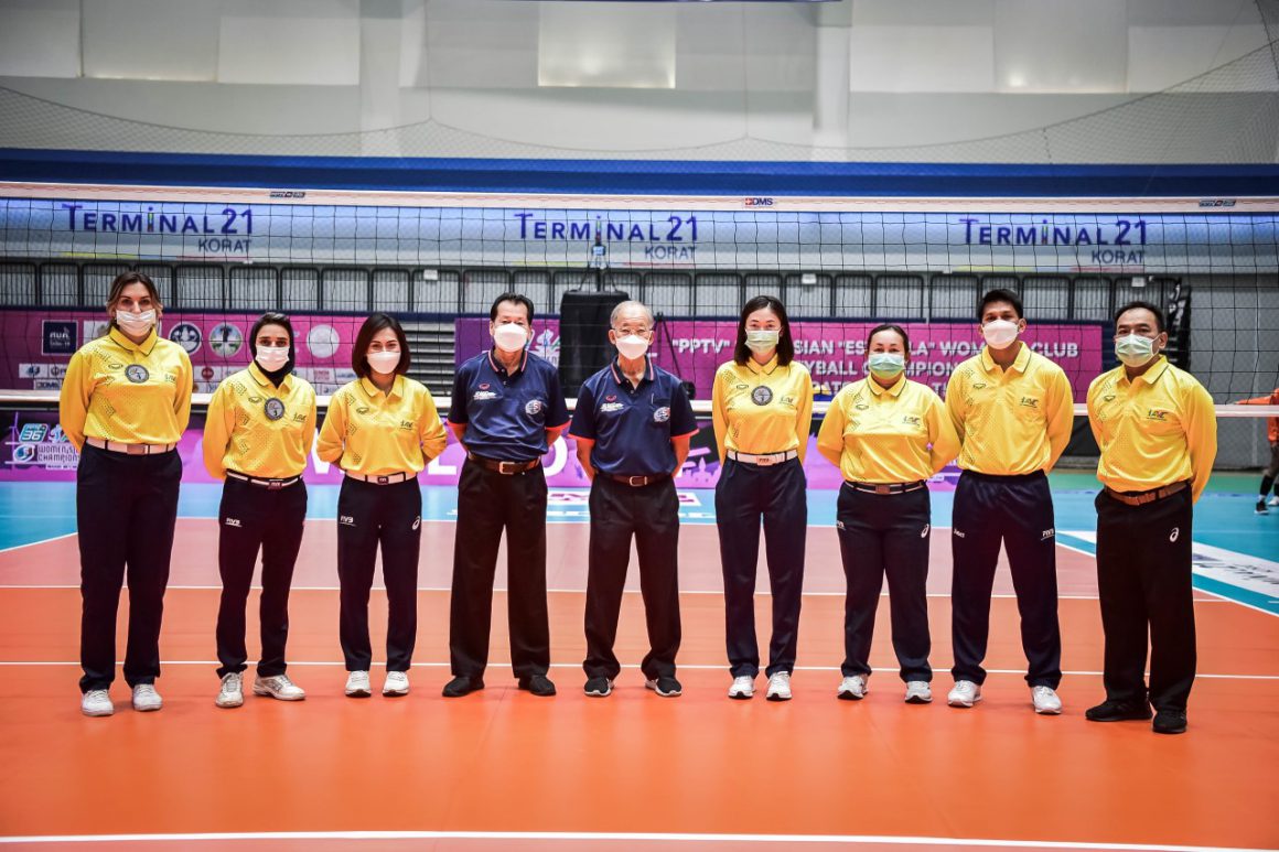 REFEREES OFFICIATING AT 2021 ASIAN WOMEN’S CLUB CHAMPIONSHIP ANNOUNCED