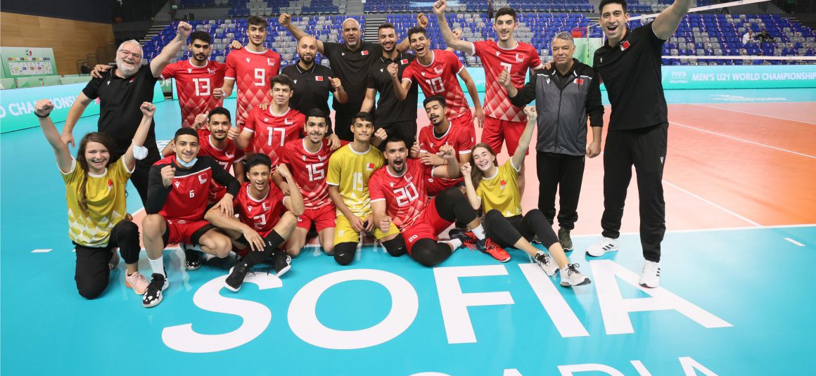 BAHRAIN CELEBRATE FIRST ON-COURT VICTORY AT MEN’S U21 WORLDS