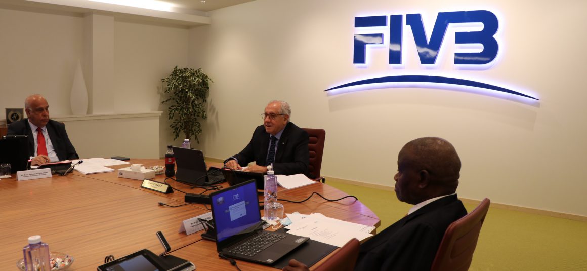 FIVB FINANCE COMMISSION MEETING HELD VIA A VIDEOCONFERENCE