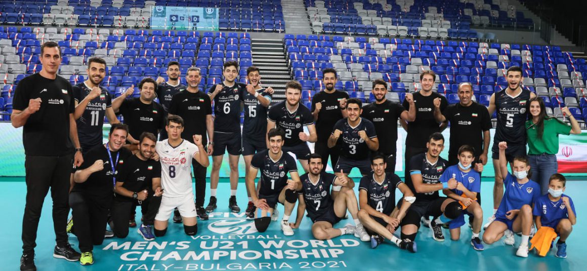IRAN TOP LOWER HALF OF MEN’S U21 WORLD CHAMPIONSHIP STANDINGS