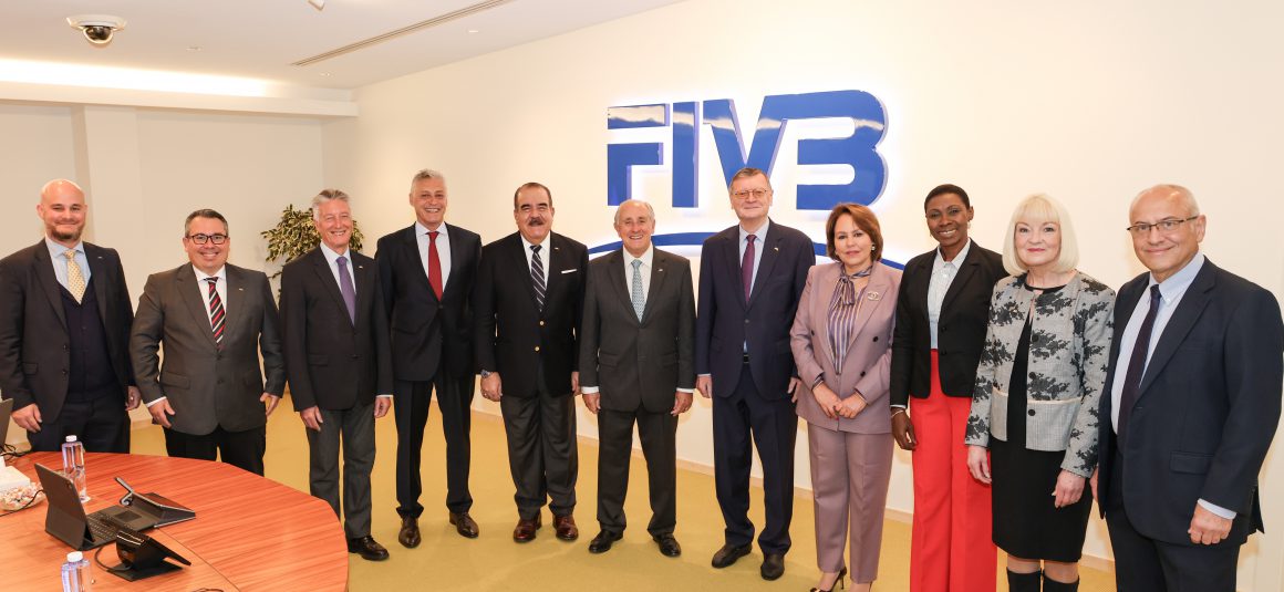 FIVB EXECUTIVE COMMITTEE MEETS AHEAD OF BOARD OF ADMINISTRATION MEETING