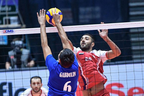 Ahmed Said Powers Sgc To Tie-break Win Against Burevestnik Almaty At 