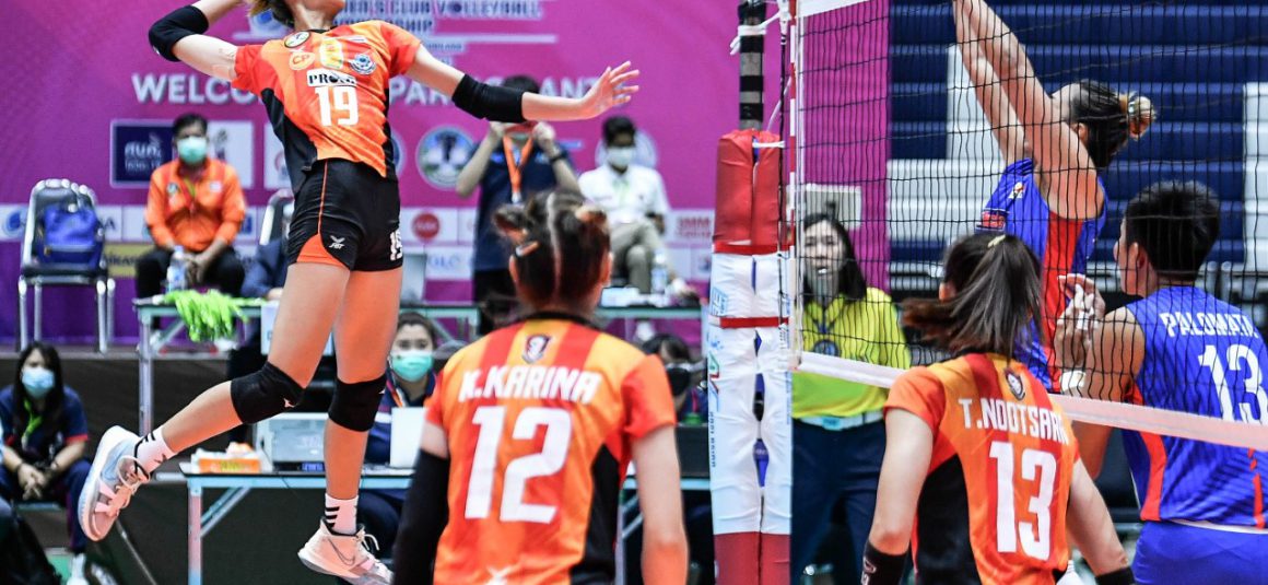 CHATCHU-ON GUIDES NAKHON RATCHASIMA QMINC TO 3-0 ROUT OF CHOCO MUCHO AT ASIAN WOMEN’S CLUB OPENER