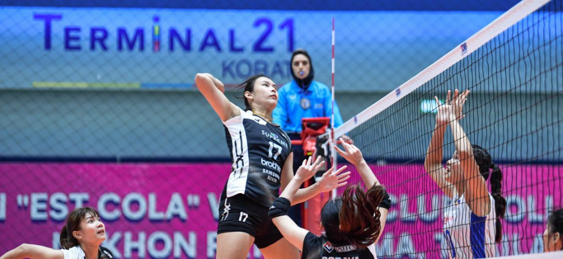 SUPREME CHONBURI FLEX THEIR MUSCLES AT ASIAN WOMEN’S CLUB CHAMPIONSHIP AFTER 3-0 TRIUMPH OVER REBISCO