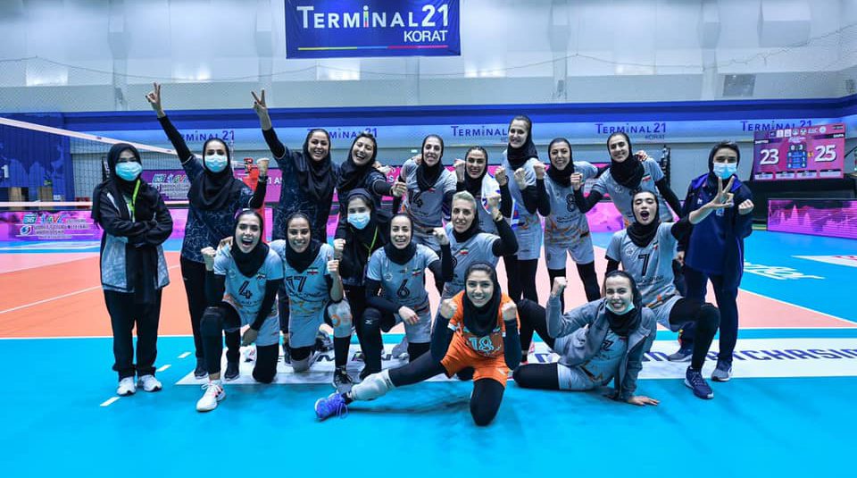 SAIPA STUN ZHETYSU 3-0 TO SECURE SEMI-FINAL BERTH IN ASIAN WOMEN’S CLUB CHAMPIONSHIP