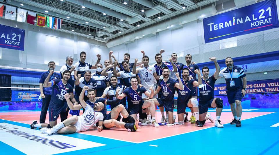 SIRJAN FOULAD IRANIAN SEE OFF NAKHON RATCHASIMA 3-0 TO REMATCH WITH AL-ARABI IN ASIAN MEN’S CLUB CHAMPIONSHIP SHOWDOWN