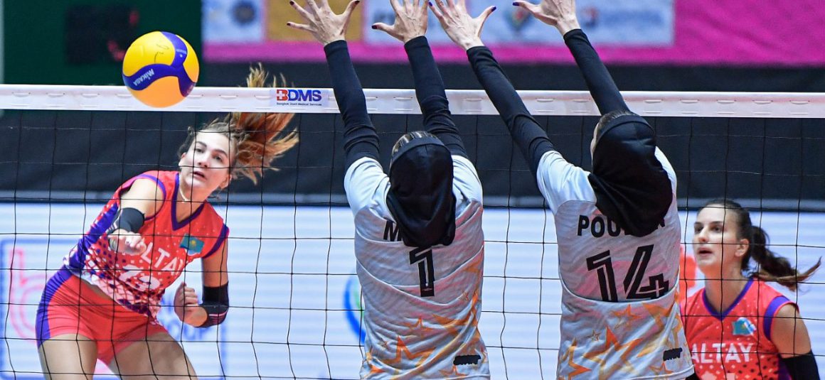 ALTAY SEAL THE DEAL WITH LOPSIDED WIN AGAINST SAIPA AT ASIAN WOMEN’S CLUB CHAMPIONSHIP