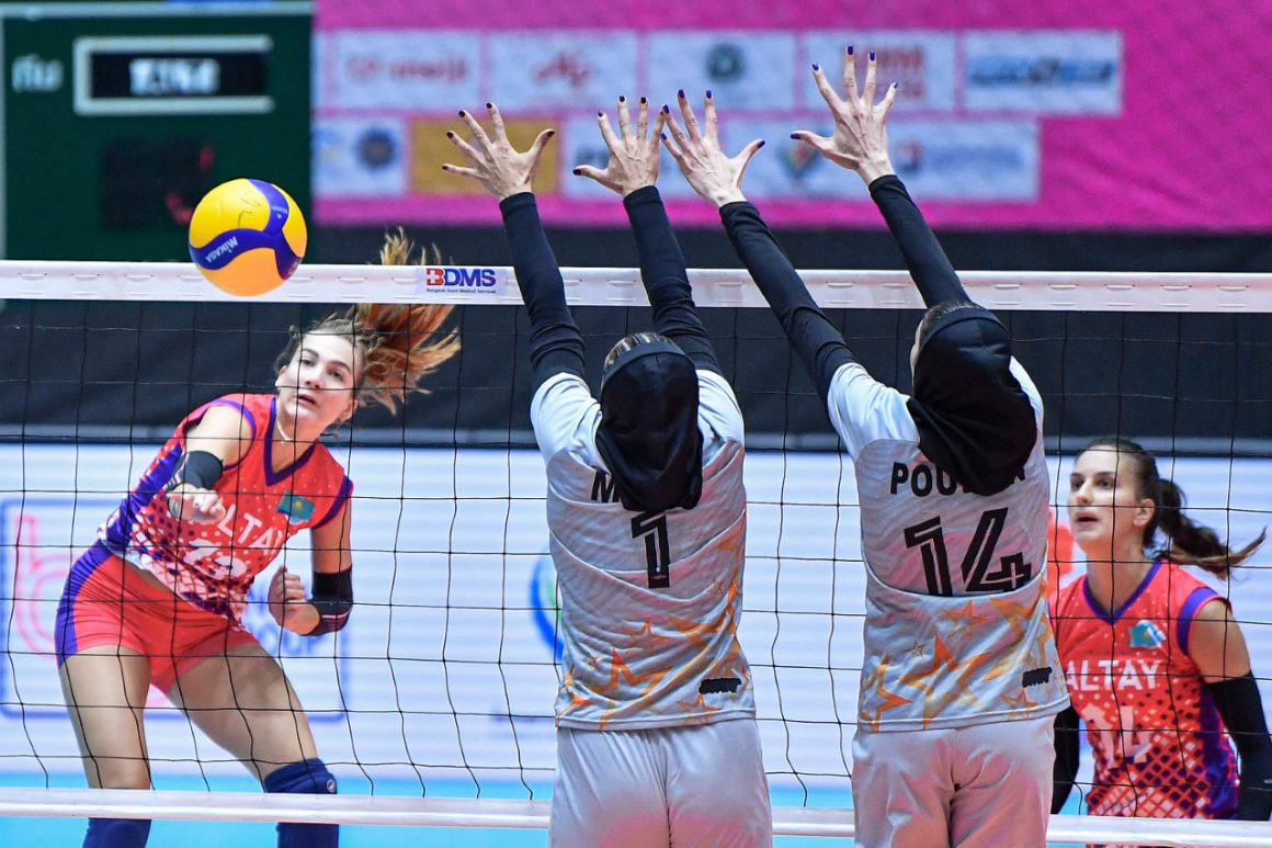 ALTAY SEAL THE DEAL WITH LOPSIDED WIN AGAINST SAIPA AT ASIAN WOMEN’S CLUB CHAMPIONSHIP