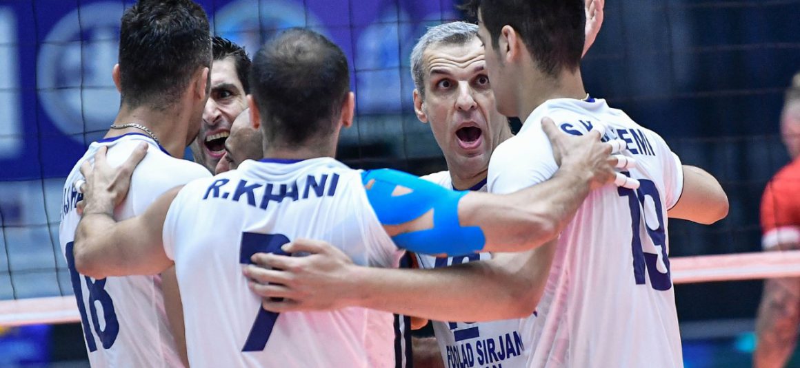 SIRJAN FOULAD IRANIAN DEFEND ASIAN MEN’S CLUB TITLE FOR IRAN AFTER FOUR-SET THRILLER AGAINST AL-ARABI