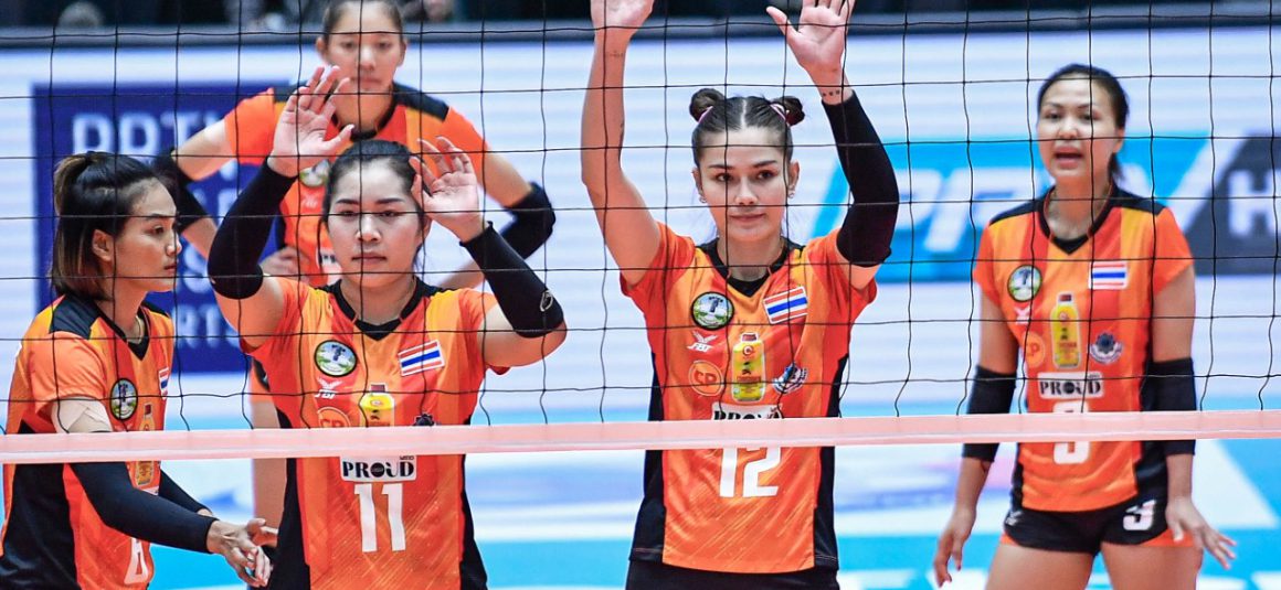 NAKHON RATCHASIMA THROUGH TO SEMIFINALS ATER 3-0 WIN AGAINST REBISCO