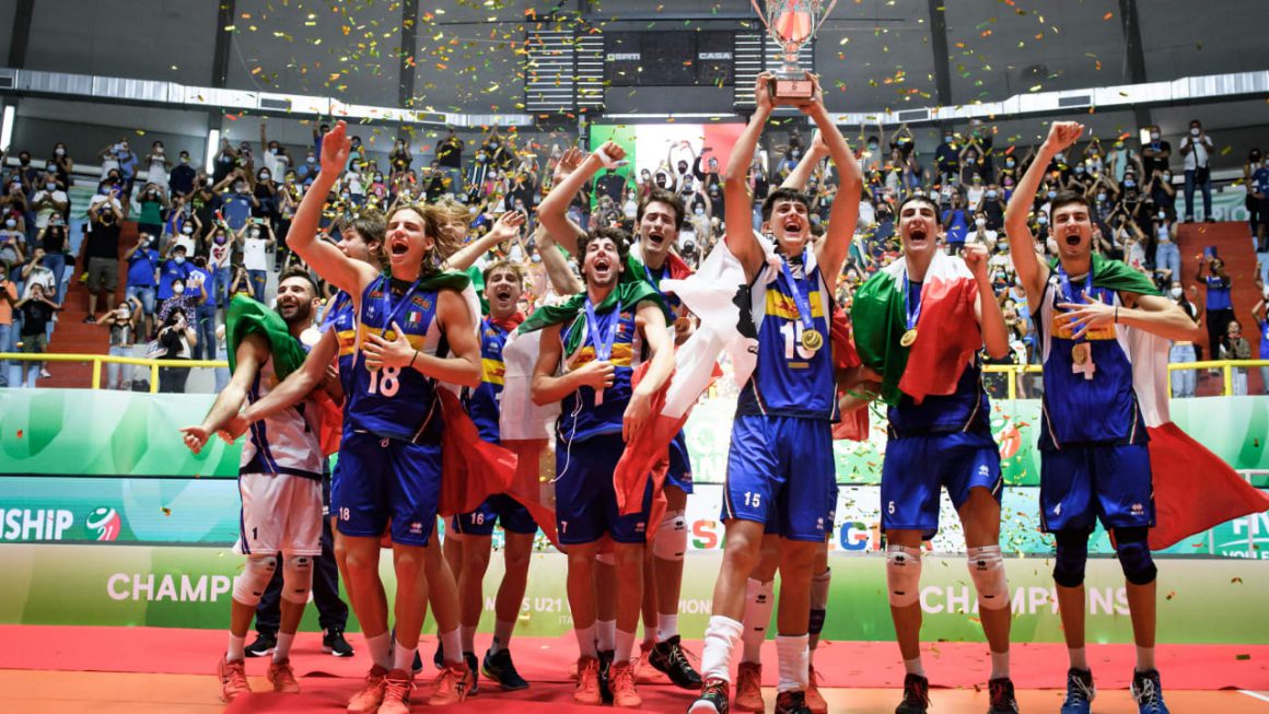 ITALY SHUT OUT RUSSIA, GRAB MEN’S U21 WORLD CHAMPIONSHIP GOLD