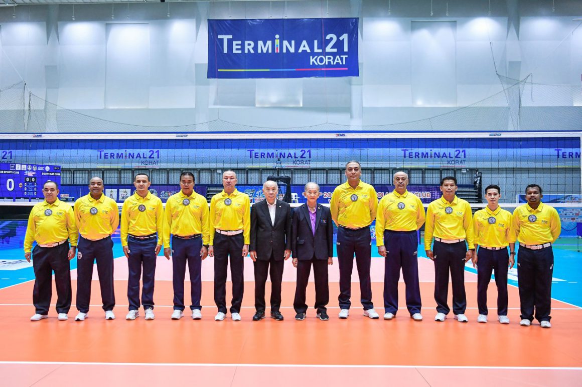 REFEREES APPOINTED FOR ASIAN MEN’S CLUB CHAMPIONSHIP NOW OFFICIATING POOL STAGE MATCHES IN THAILAND