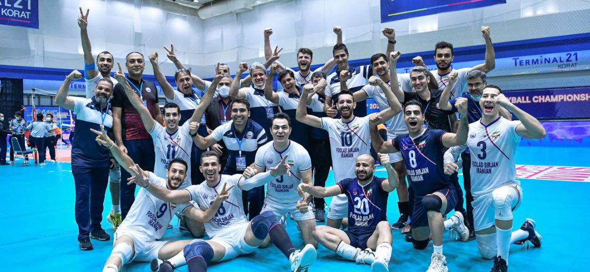 SIRJAN FOULAD IRANIAN DOMINATE 2021 ASIAN MEN’S CLUB CHAMPIONSHIP TO SECURE BERTH FOR CLUB WORLDS