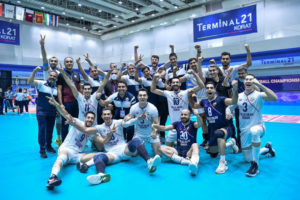 SIRJAN FOULAD IRANIAN DOMINATE 2021 ASIAN MEN’S CLUB CHAMPIONSHIP TO SECURE BERTH FOR CLUB WORLDS