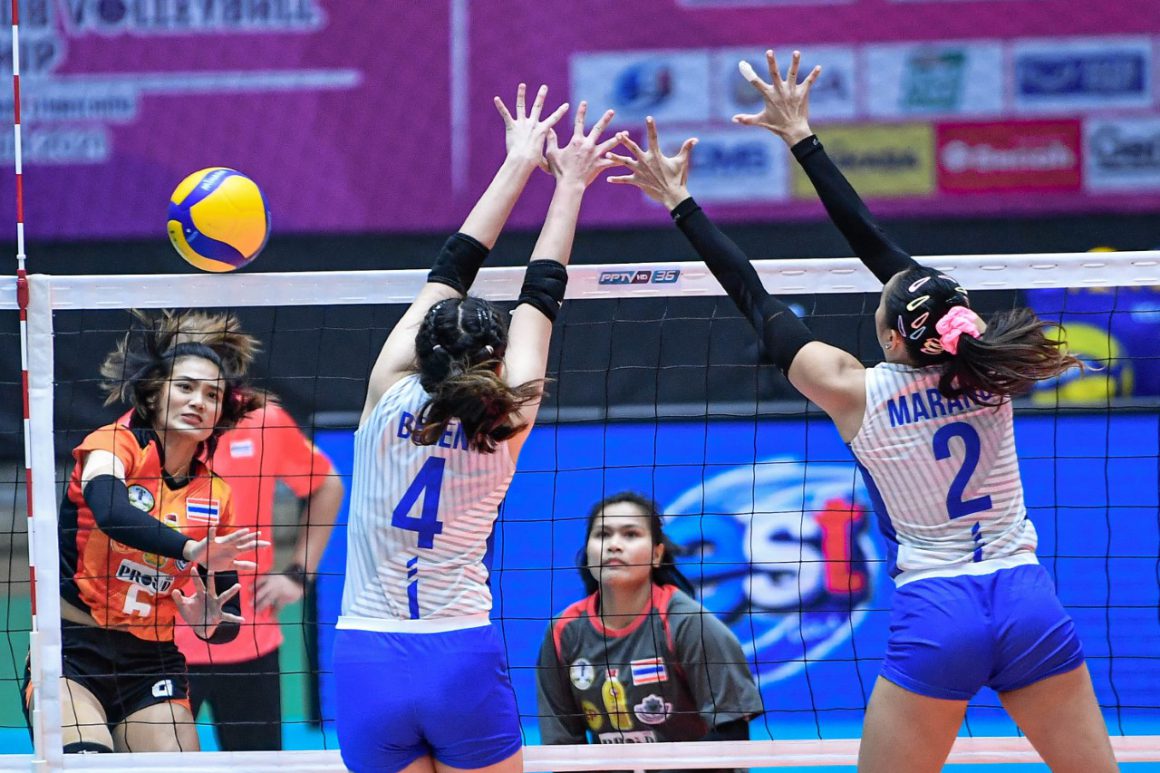 NAKHON RATCHASIMA TO CHALLENGE SUPREME IN ALL-THAIS AFFAIR AND SAIPA, ALTAY FACE OFF IN ASIAN WOMEN’S CLUB CHAMPIONSHIP SEMIFINALS