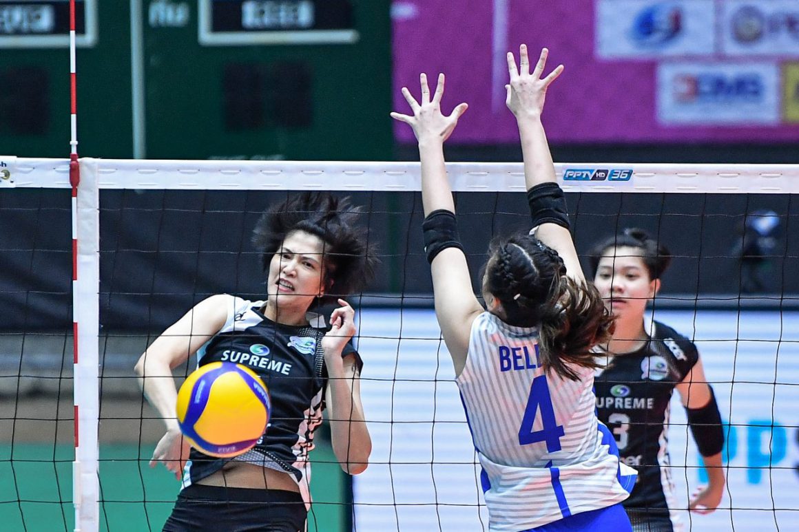 FAVOURITES TURN UP THE HEAT ON LOWER-RANKED RIVALS AT ASIAN WOMEN’S CLUB CHAMPIONSHIP IN THAILAND