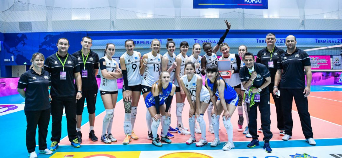 ZHETYSU CRUISE PAST CHOCO MUCHO 3-0 FOR 5TH PLACE AT ASIAN WOMEN’S CLUB CHAMPIONSHIP