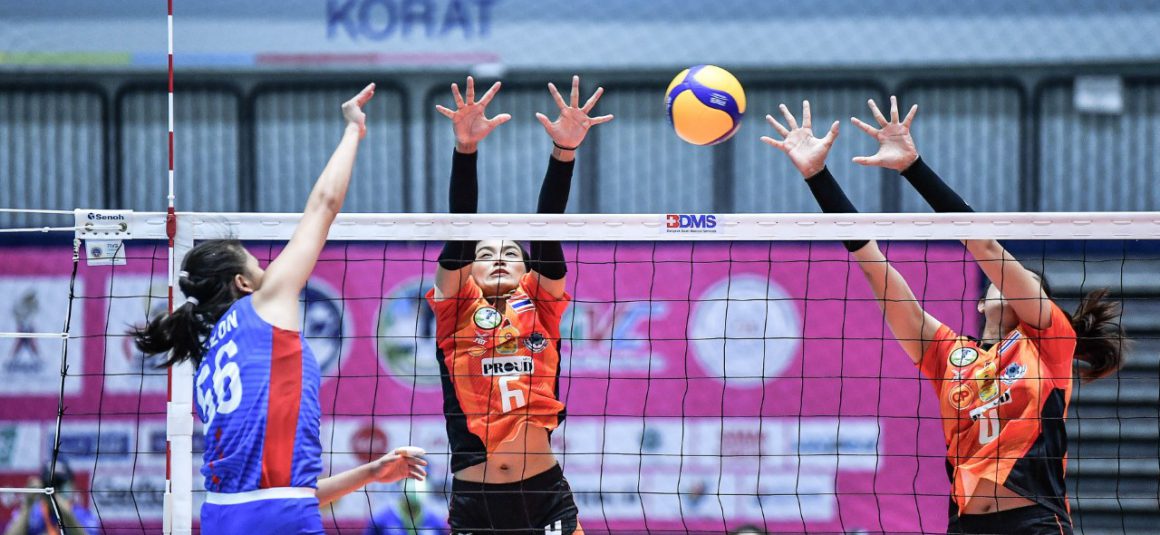 NAKHON RATCHASIMA, SUPREME AND ALTAY OFF TO PROMISING STARTS AT ASIAN WOMEN’S CLUB CHAMPIONSHIP IN THAILAND