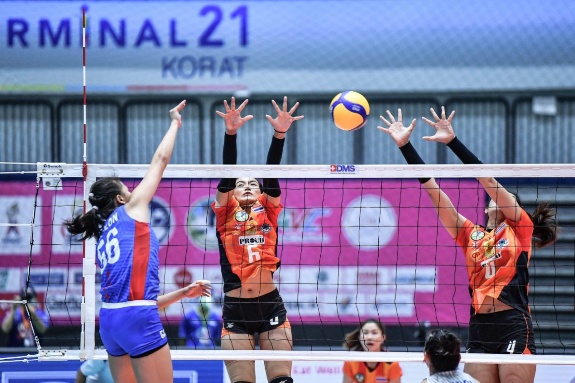 NAKHON RATCHASIMA, SUPREME AND ALTAY OFF TO PROMISING STARTS AT ASIAN WOMEN’S CLUB CHAMPIONSHIP IN THAILAND
