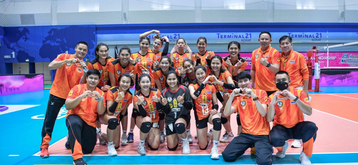 CHATCHU-ON STEERS NAKHON RATCHASIMA TO 3-0 TRIUMPH AGAINST SUPREME, FINAL SHOWDOWN AT ASIAN WOMEN’S CLUB CHAMPIONSHIP