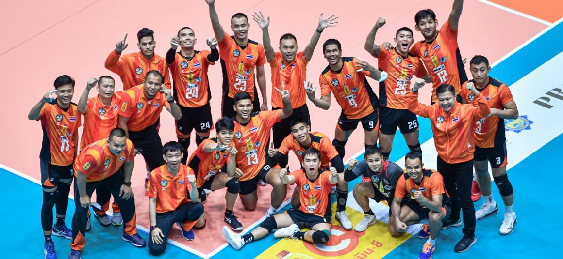 AMORNTEP INSTRUMENTAL IN LIFTING NAKHON RATCHASIMA’S 3-0 WIN AGAINST CEB SC TO SECURE SEMIFINAL SPOT