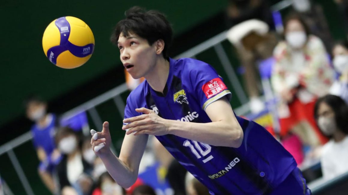 PANASONIC PANTHERS AND JT MARVELOUS REMAIN ATOP JAPAN V. LEAGUE STANDINGS