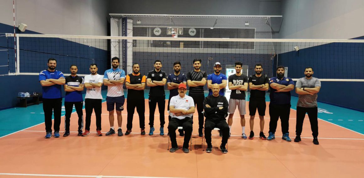 ONLINE FIVB INTERNATIONAL COACHES COURSE LEVEL-2 COMPLETED IN BAHRAIN