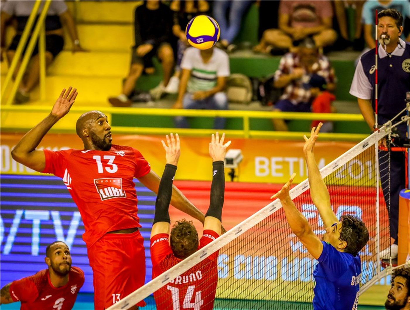 FIVB CONFIRMS TEAMS FOR THE FIVB VOLLEYBALL MEN’S AND WOMEN’S CLUB