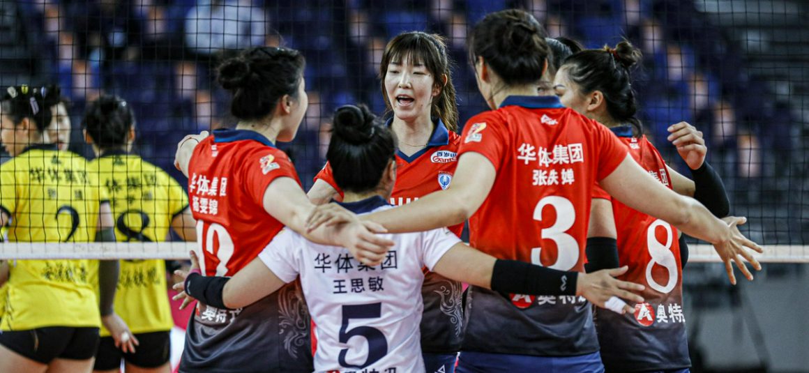 NEWCOMERS SHENZHEN CLAIM SECOND STRAIGHT WIN IN CHINESE WOMEN’S VOLLEYBALL LEAGUE