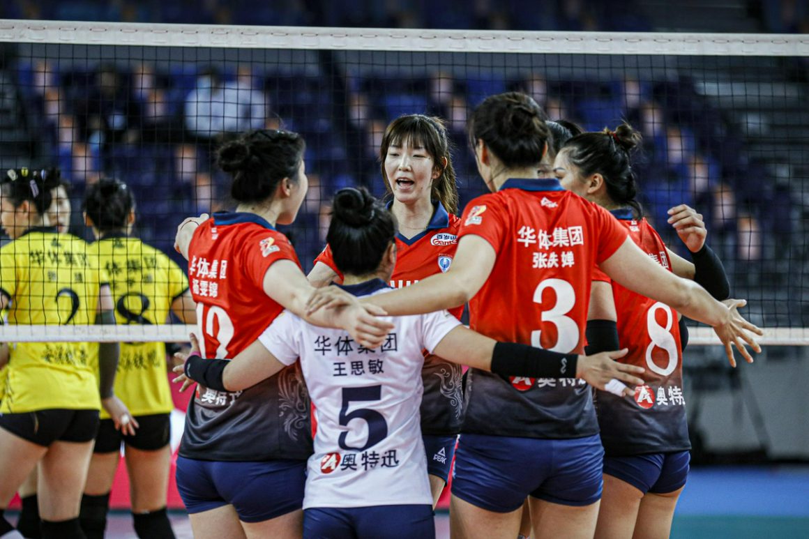 NEWCOMERS SHENZHEN CLAIM SECOND STRAIGHT WIN IN CHINESE WOMEN’S VOLLEYBALL LEAGUE