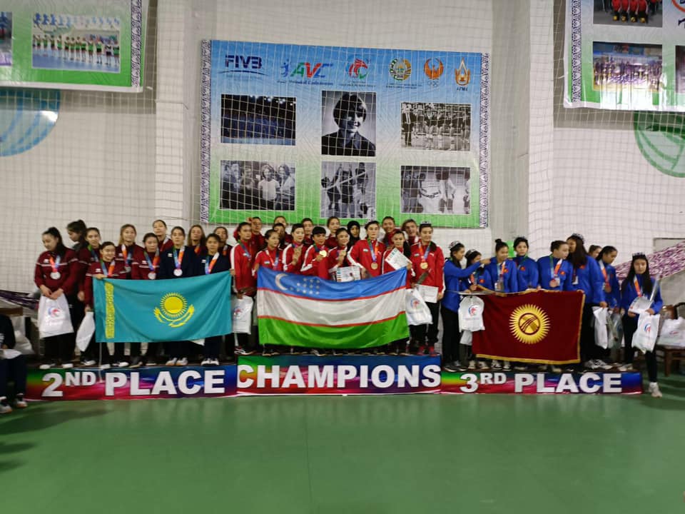 HOSTS UZBEKISTAN STAMP AUTHORITY OVER INAUGURAL AVC CAVA WOMEN’S U19 CHAMPIONSHIP