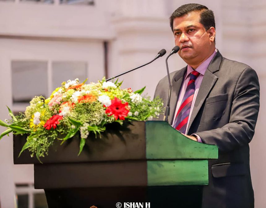 SRI LANKA VOLLEYBALL FEDERATION UNVEILS BOOK ENTITLED "VOLLEYBALL