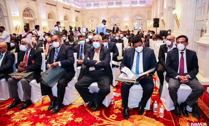 SRI LANKA VOLLEYBALL FEDERATION UNVEILS BOOK ENTITLED “VOLLEYBALL