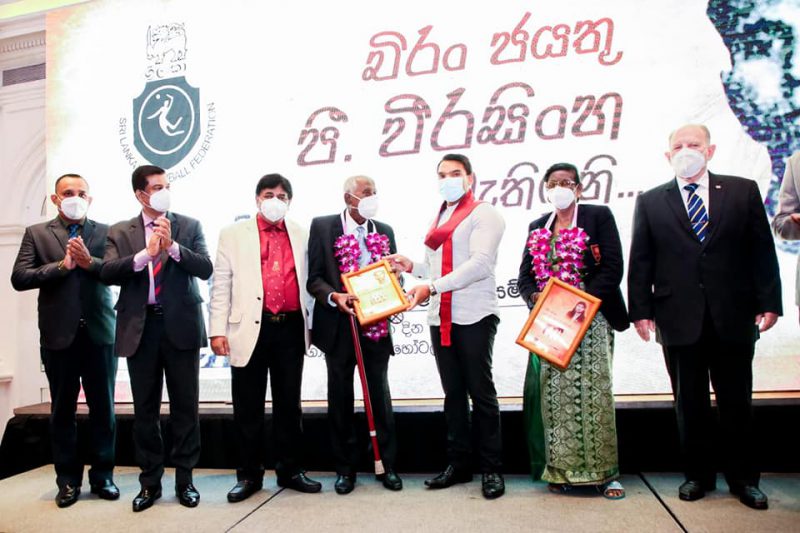 SRI LANKA VOLLEYBALL FEDERATION UNVEILS BOOK ENTITLED "VOLLEYBALL