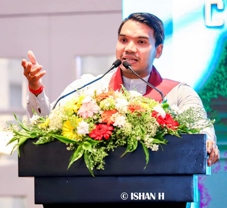 SRI LANKA VOLLEYBALL FEDERATION UNVEILS BOOK ENTITLED "VOLLEYBALL