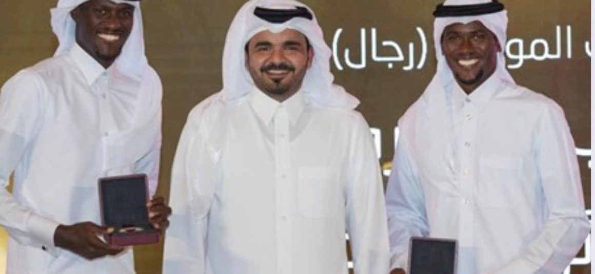 QATARI BEACH VOLLEYBALL DUO AND QATAR VOLLEYBALL ASSOCIATION TAKE HOME AWARDS AT QOC SPORTS EXCELLENCE AWARDS