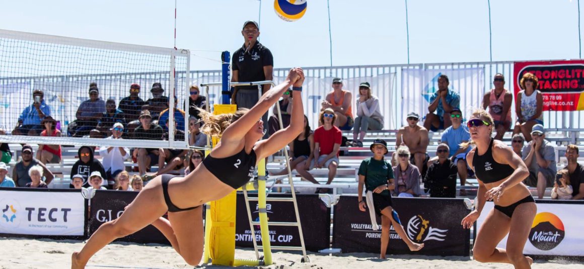 FIVB SUPPORT HELPS ELEVATE LEVEL OF BEACH VOLLEYBALL IN NEW ZEALAND