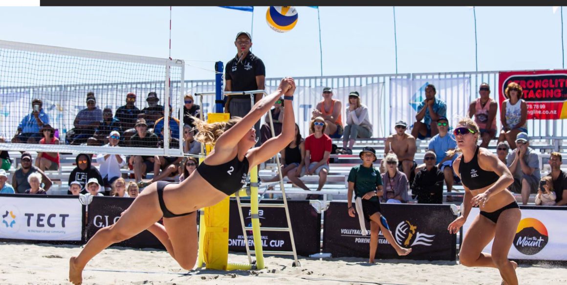 FIVB SUPPORT HELPS ELEVATE LEVEL OF BEACH VOLLEYBALL IN NEW ZEALAND