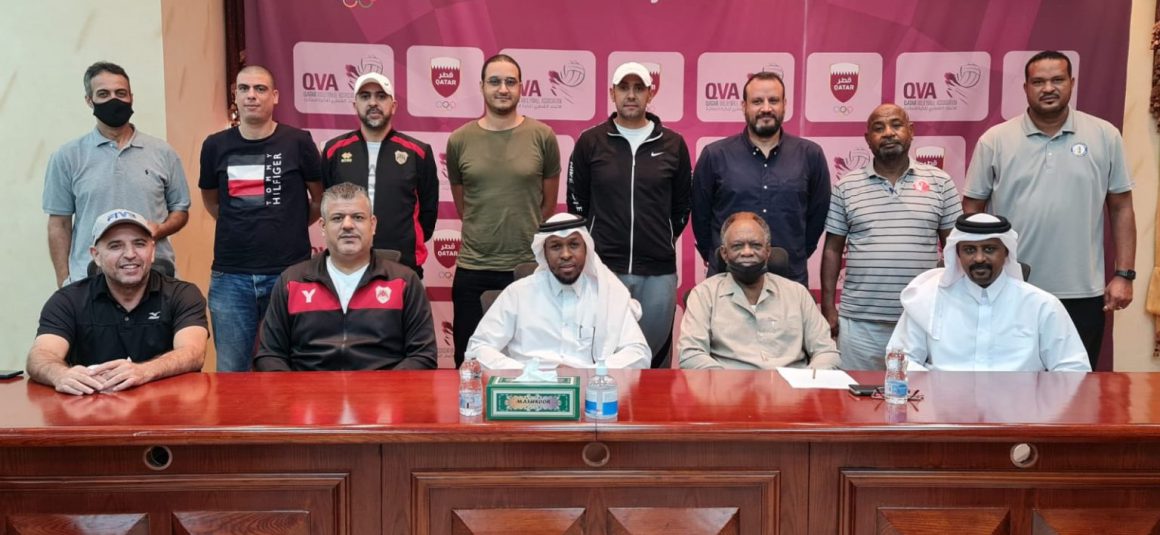 5TH QATAR NATIONAL MEN’S VOLLEYBALL CHAMPIONSHIP DRAW COMPLETED
