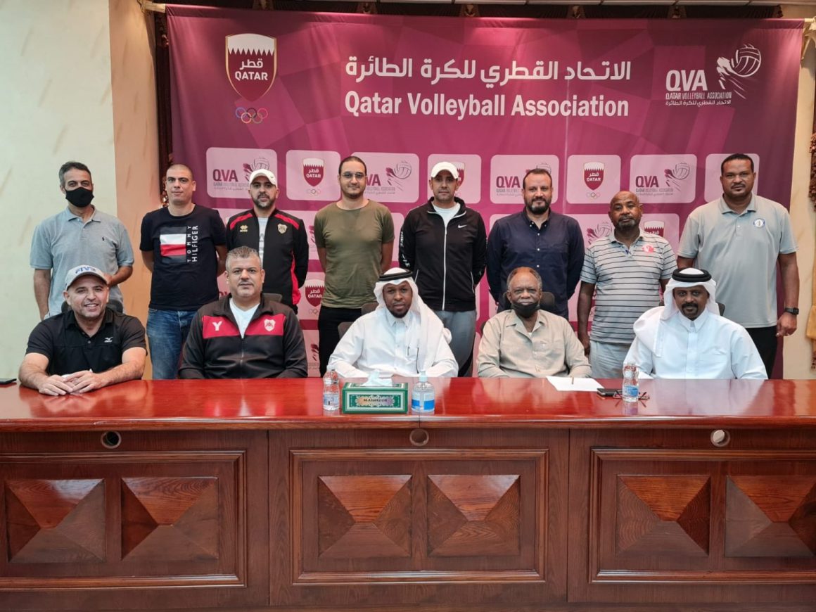 5TH QATAR NATIONAL MEN’S VOLLEYBALL CHAMPIONSHIP DRAW COMPLETED
